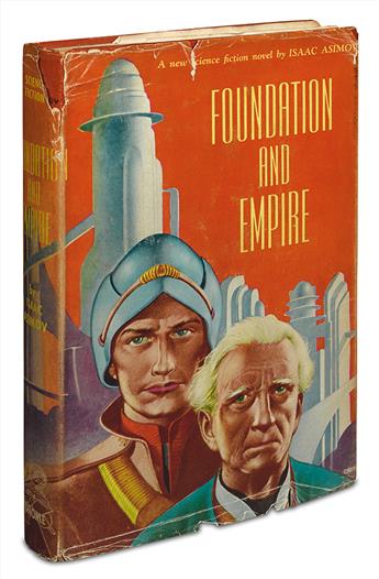 ASIMOV, ISAAC. The Foundation Trilogy. Foundation * Foundation and Empire * Second Foundation.